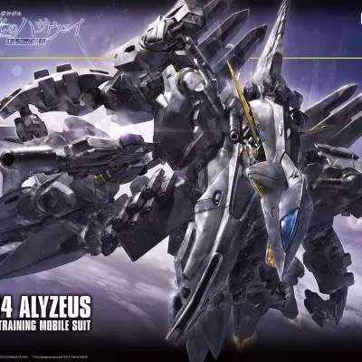 High Grade HGUC 1/144 TX-ff104 Alyzeus