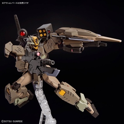 High Grade Gundam 00 Command Qan[T] Desert Type