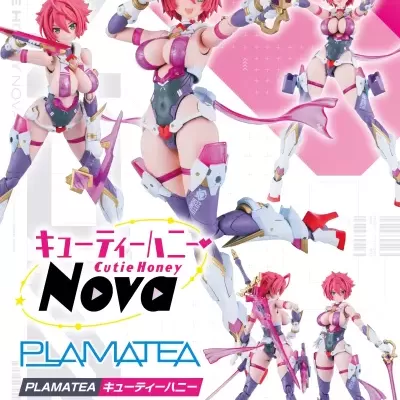 PLAMATEA Cutie Honey (Cutie Honey Nova)