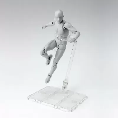 TAMASHII NATIONS Bandai Stage Act. 4 for Humanoid Stand Support (Clear)