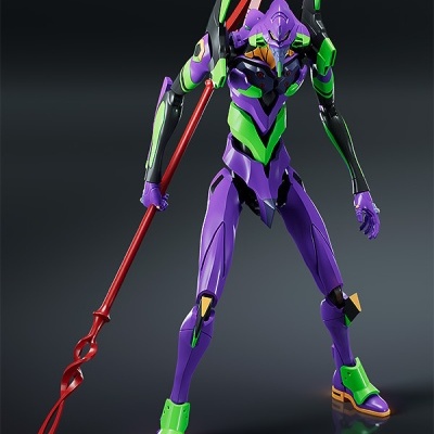 MODEROID Evangelion Unit-01 (Rebuild of Evangelion)