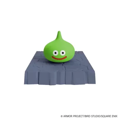 Dragon Quest Plastic Model Kit Series Lime Slime With Dungeon Base