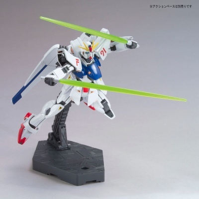 High Grade Gundam F91