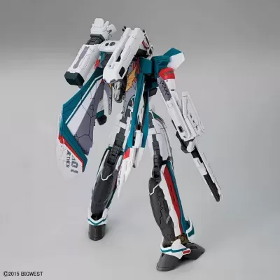 High Grade Macross Delta HG 1/100 VF-31S Siegfried (Arad Molders Use)