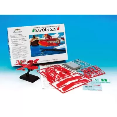 Porco Rosso Savoia S.21 Hydravion Prototype 1/72