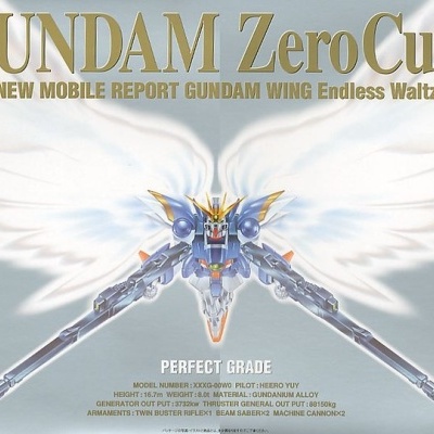 Perfect Grade Wing Gundam Zero Custom