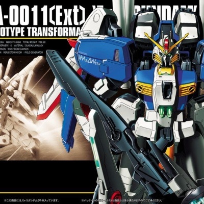 High Grade HGUC 1/144 MSA-0011[Ext] Ex-S Gundam