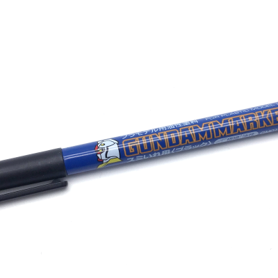 Gundam Marker: Black (Fine-tip for panel lines)