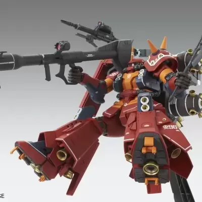 Master Grade MG 1/100 MS-06R Zaku High Mobility Type “Psycho Zaku” Ver. Ka (Gundam Thunderbolt)