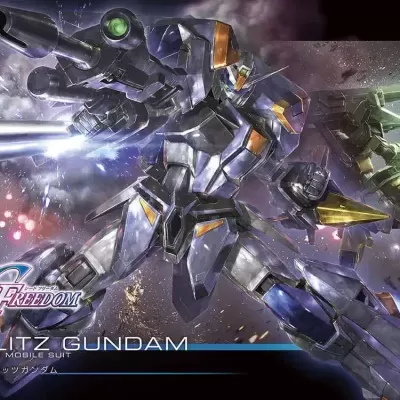 High Grade Duel Blitz Gundam