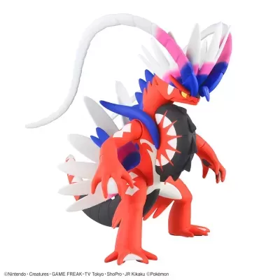 Pokemon Plamo Collection 60 Select Series Koraidon