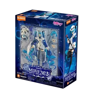 Blokees Fantastics Series - Hatsune Miku · MIKU WITH YOU 2025