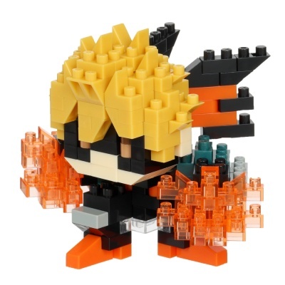 Nanoblock My Hero Academia Katsuki Bakugo
