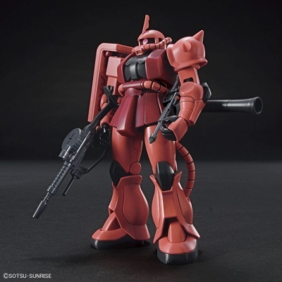 High Grade Char's Zaku II