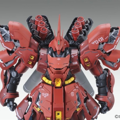 Master Grade MSN-04 Sazabi Ver. Ka