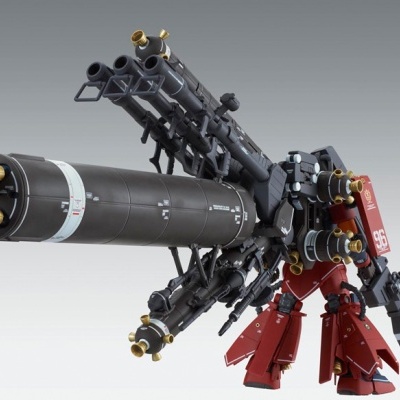 Master Grade MG 1/100 MS-06R Zaku High Mobility Type “Psycho Zaku” Ver. Ka (Gundam Thunderbolt)