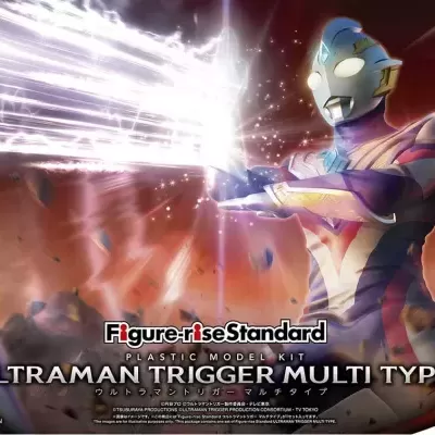 Figure-rise Standard Ultraman Trigger Multitype