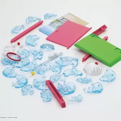 Crystal Puzzle Doraemon