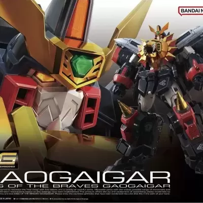 Real Grade RG GaoGaiGar