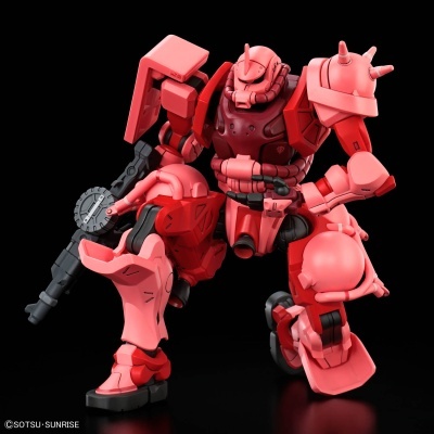 High Grade HG 1/144 Char’s Zaku (GQ)