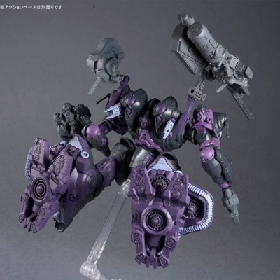 30MM Armored Core VI Fires of Rubicon Arquebus ADD VE-40A Open Faith