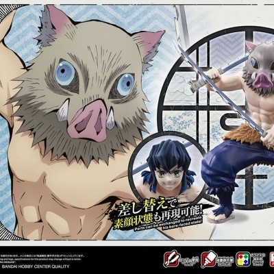 Demon Slayer Kimetsu Model: Inosuke Hashibira