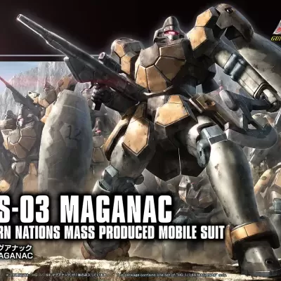 High Grade HGAC 1/144 WMS-03 Maganac