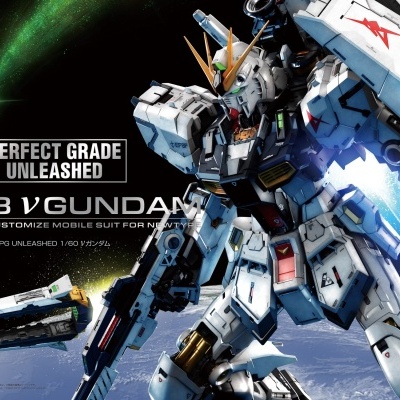 Perfect Grade Unleashed PG Unleashed 1/60 RX-93 Nu Gundam