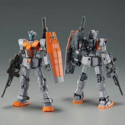 P-Bandai High Grade RGM-79 GM (Moroccan Front Type)
