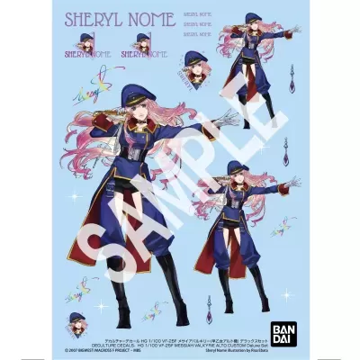 High Grade Macross Frontier HG 1/100 VF-25F Messiah Valkyrie (Alto Saotome Use)