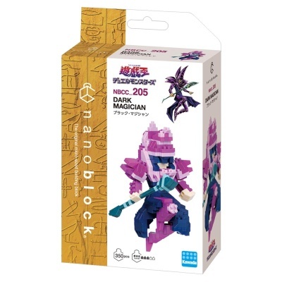 Nanoblock Yu-Gi-Oh Duel Monsters Dark Magician