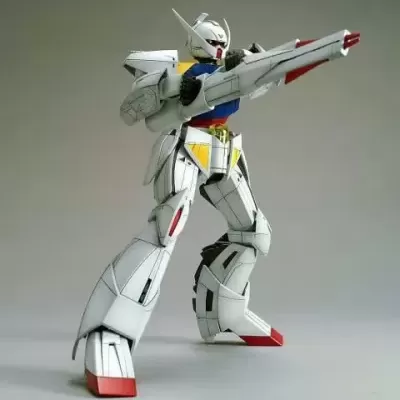 Master Grade MG 1/100 WD-M01 Turn A Gundam