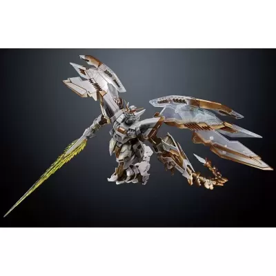 Master Grade 1/100 Gundam Epyon EW [CROSS CONTRAST COLORS / CLEAR WHITE] GUNDAM NEXT FUTURE FINAL TOKYO