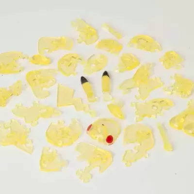 Crystal Puzzle Pikachu