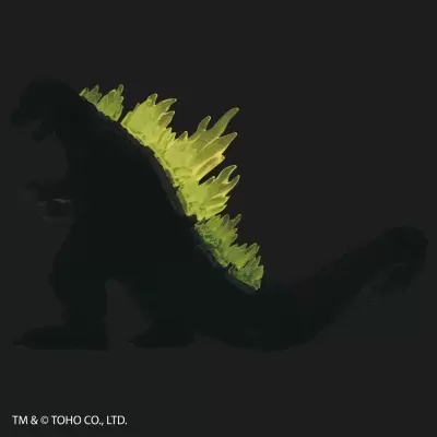 Crystal Puzzle Godzilla - Luminous version