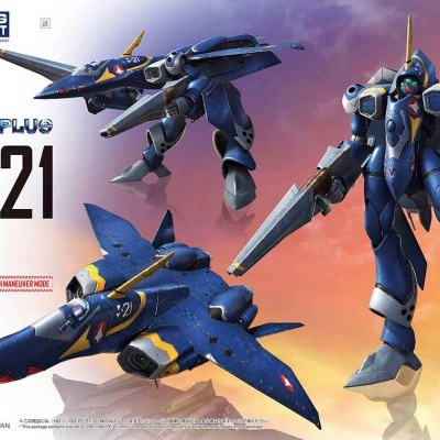 High Grade 1/100 Macross Plus YF-21