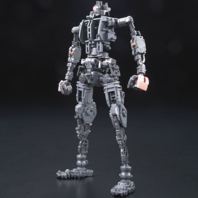 Real Grade MS-06S Zaku II Char Aznable Custom Model