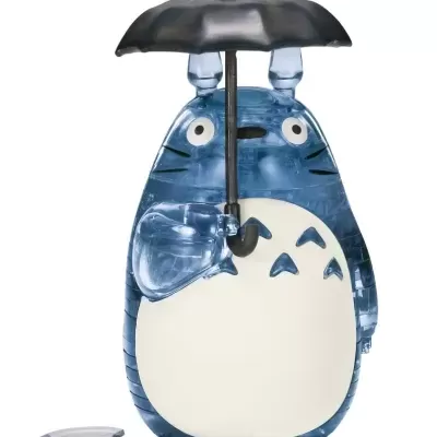Crystal Puzzle Totoro Gray