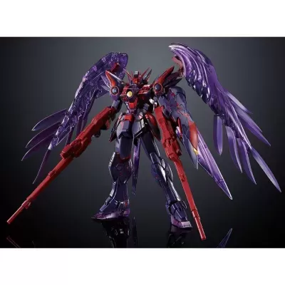 Master Grade 1/100 Wing Gundam Zero EW [CROSS CONTRAST COLORS / CLEAR PURPLE] GUNDAM NEXT FUTURE FINAL TOKYO