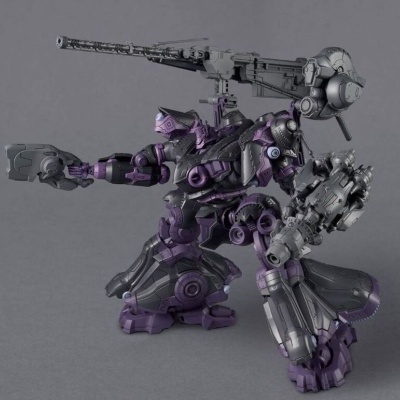 30MM Armored Core VI Fires of Rubicon Arquebus ADD VE-40A Open Faith