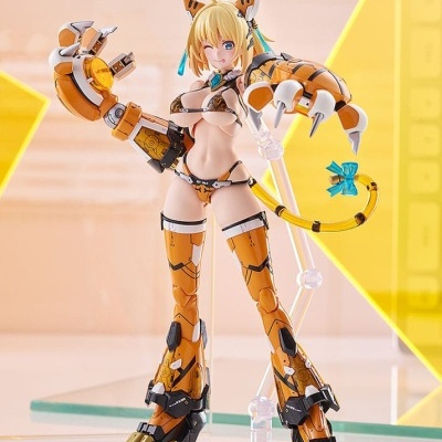 PLAMAX BP-02 Sophia F. Shirring: Tiger Armor Ver. (BUNNY SUIT PLANNING)