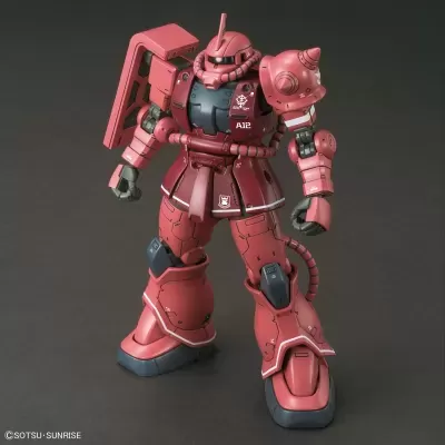 High Grade HG MS-06S Zaku II (Red Comet Ver.)