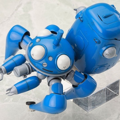 Tachikoma with Kusanagi Motoko & Batou
