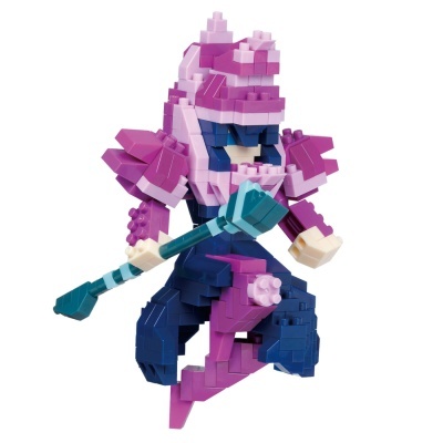 Nanoblock Yu-Gi-Oh Duel Monsters Dark Magician