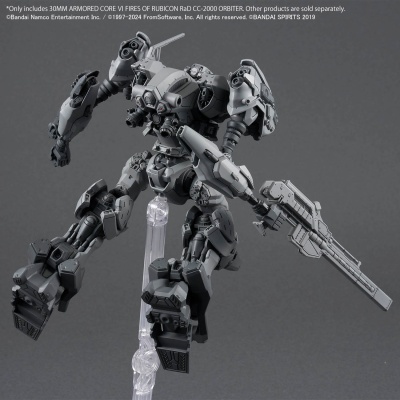 30MM Armored Core VI Fires of Rubicon RaD CC-2000 Orbiter