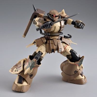 P-Bandai High Grade MS-06GD Zaku High Mobility Surface Type (Sangho)