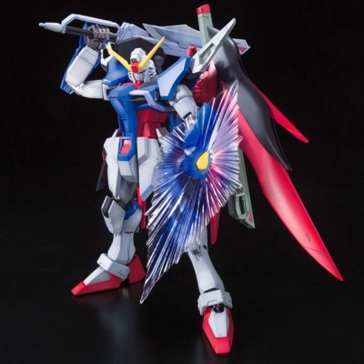 Master Grade ZGMF-X42S Destiny Gundam Extreme Blast Mode