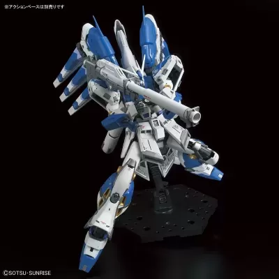 Real Grade RG 1/144 RX-93Nu2 Hi-Nu Gundam