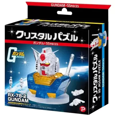 Crystal Puzzle Gundam