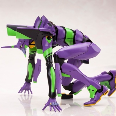 Evangelion Unit-01 with Spear of Cassius